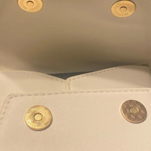 White Asian Themed T-Shirt Dress - Picture 9 of 16